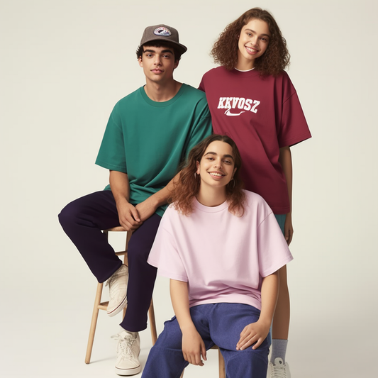 The Rising Trend of Oversized T-Shirts for Men: Comfort Meets Style