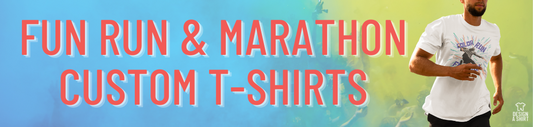 Stride in Style: A Step-by-Step Guide on Ordering Custom T-Shirts for Marathons and Sports Events with BlankTshirt.in