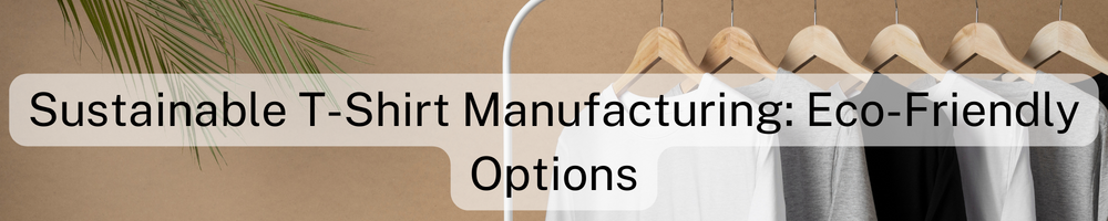 Sustainable T-Shirts in Hanger