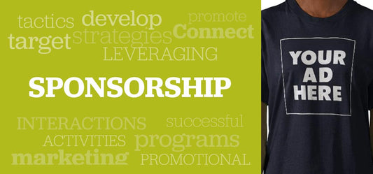 Elevate Your Event: How to Get Sponsor Logos Printed on Event T-Shirts with BlankTshirt.in