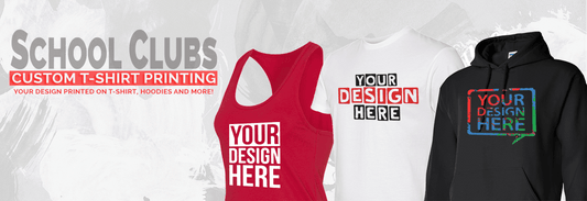 Smart Choices for Student Clubs: Affordable T-Shirt Printing Options with BlankTshirt.in