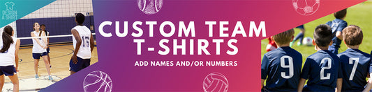 Elevate Your School Spirit: Ordering Custom T-Shirts for Sports Teams Made Easy with BlankTshirt.in