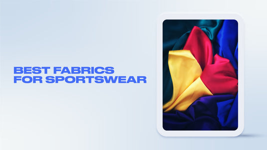 Choosing Comfort and Performance: The Best Fabrics for Sports T-Shirts with BlankTshirt.in